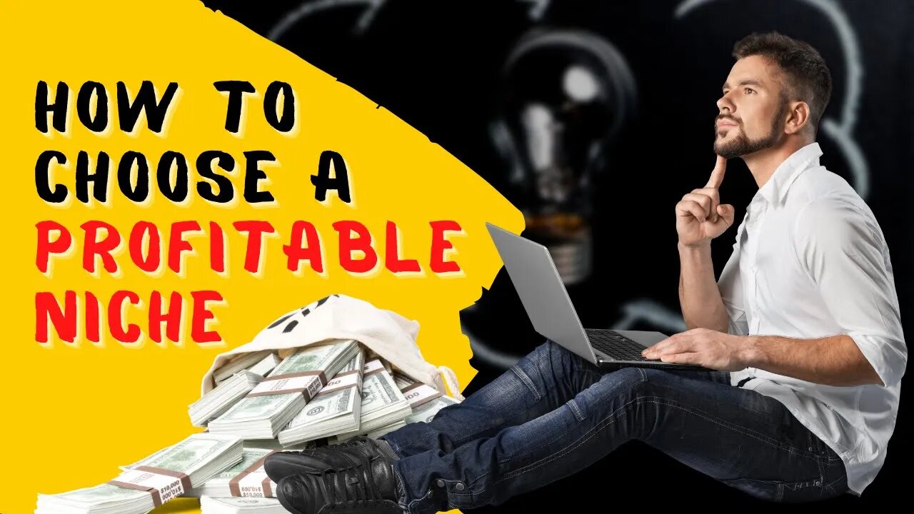 How to Choose A Profitable Niche - Make Money Online Course Part 1