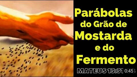 The parable of the mustard seed