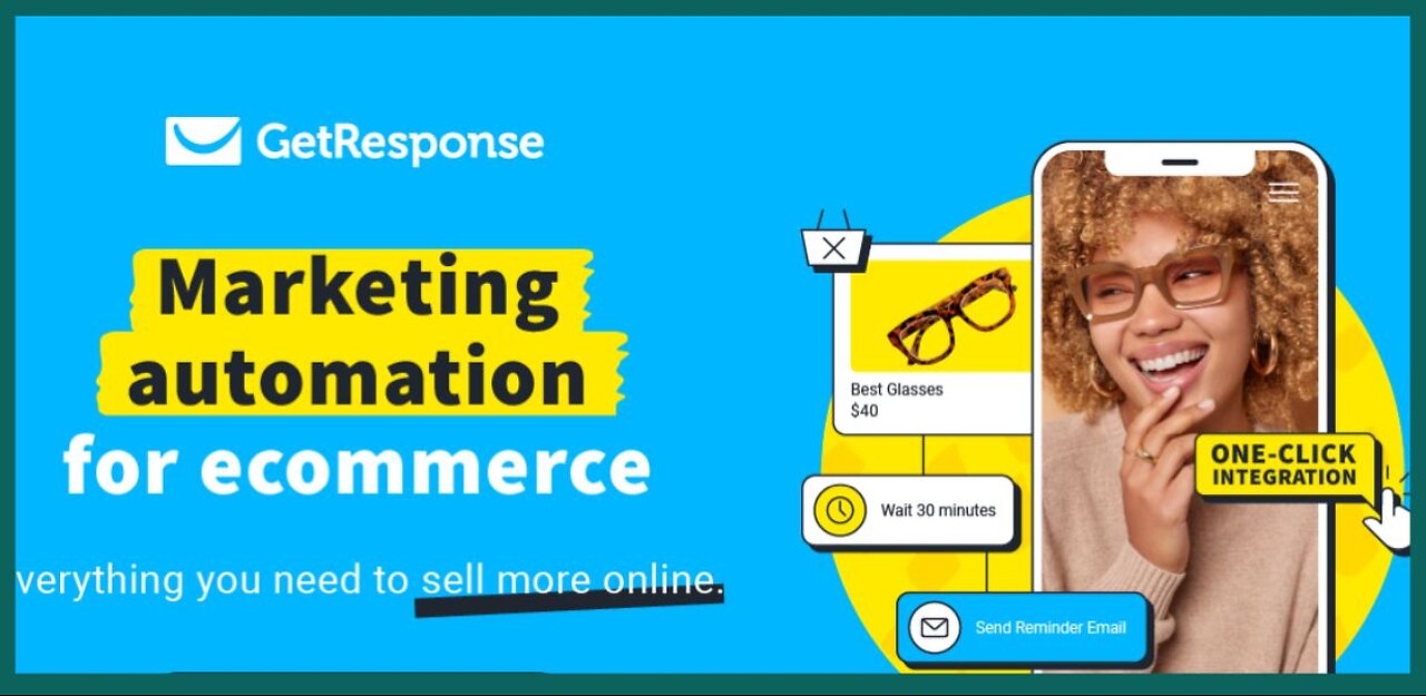 GETRESPONSE Automation is here E-commerce