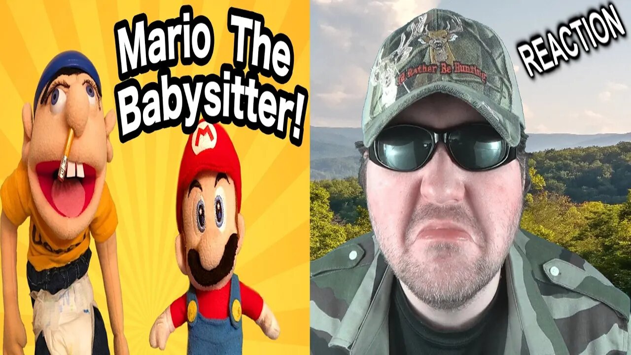 SML Movie: Mario The Babysitter! REACTION!!! (BBT)