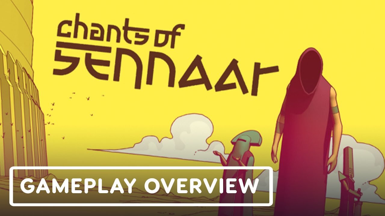 Chants of Sennaar - Official Behind The Glyphs Trailer | Tribeca Games Spotlight 2023