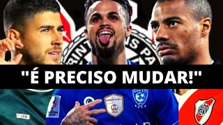 "É PRECISO MUDAR!" REFORÇOS PARA O CORINTHIANS EM 2023