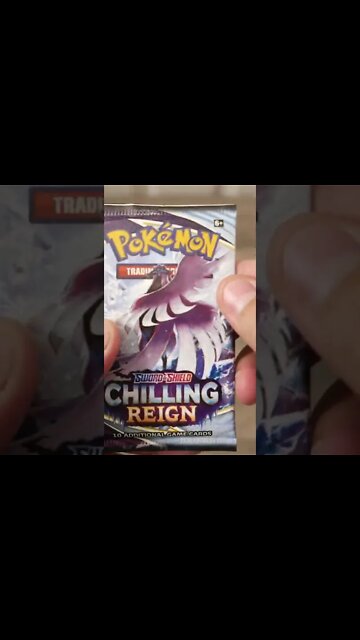 #SHORTS Unboxing a Random Pack of Pokemon Cards 087