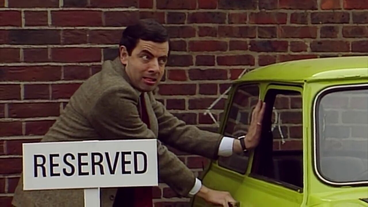 Mr bean. army funny video