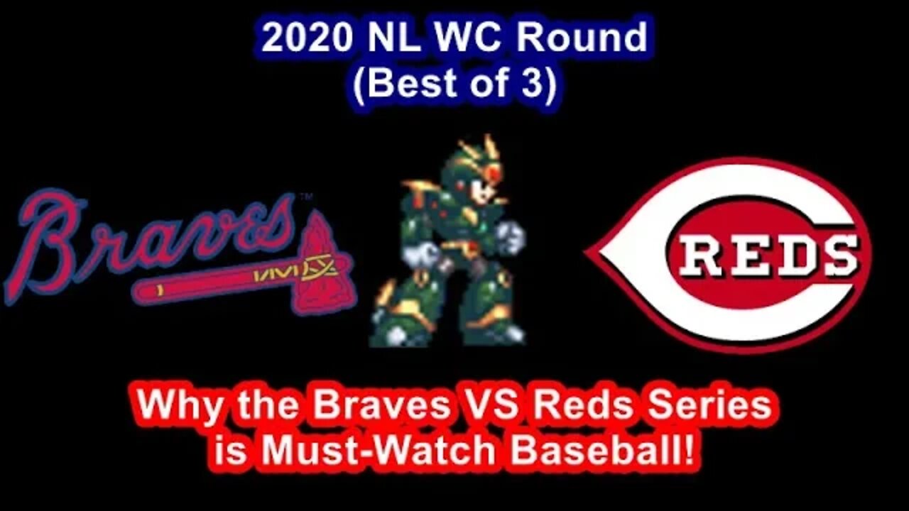 Sounding Off - 2020 NL Wild Card Round - Why the Braves VS Reds is Must-Watch Baseball