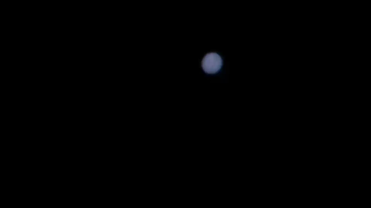 Amazing video of the planet Jupiter as seen through my Skywatcher 12” telescope