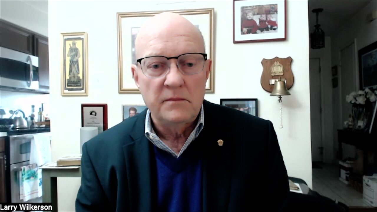 "Coffee and a Mike" Col. Lawrence Wilkerson | SANCTIONS IN IRAN HURT THE PEOPLE