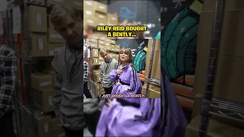 Riley Reid Bought a Bently…. 