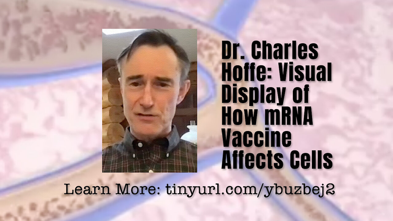 Dr. Charles Hoffe: Visual Display Of How mRNA Vaccine Affects Cells