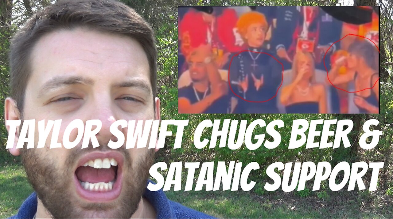 Taylor Swift's Beer Chugging & Satanic Support