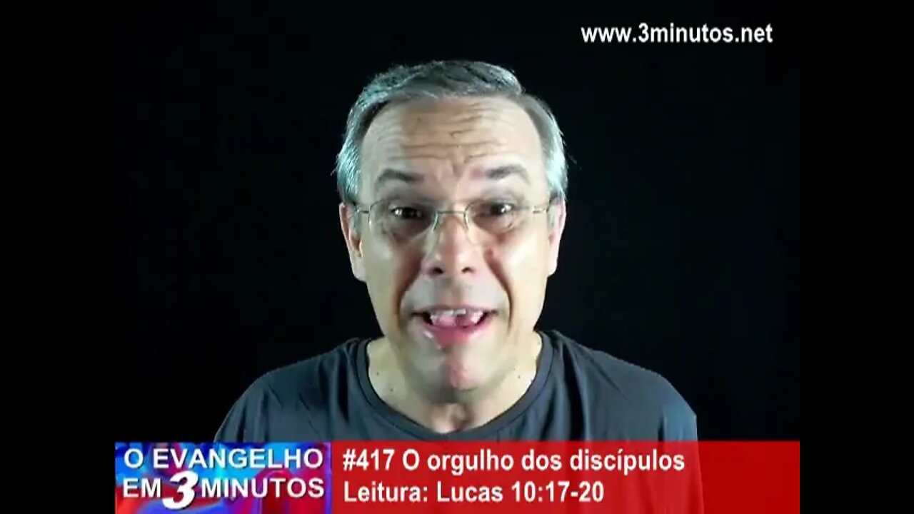 #417 O orgulho dos discipulos