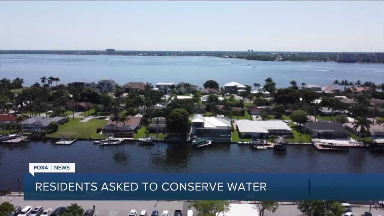 Residents Asked to Conserve Water