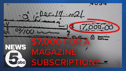 How a $28 check for a magazine subscription cost a woman $7,000