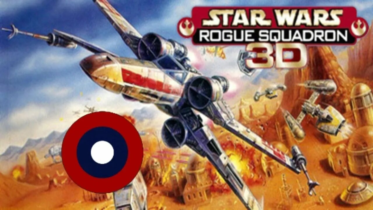 Star Wars Rogue Squadron Livestream