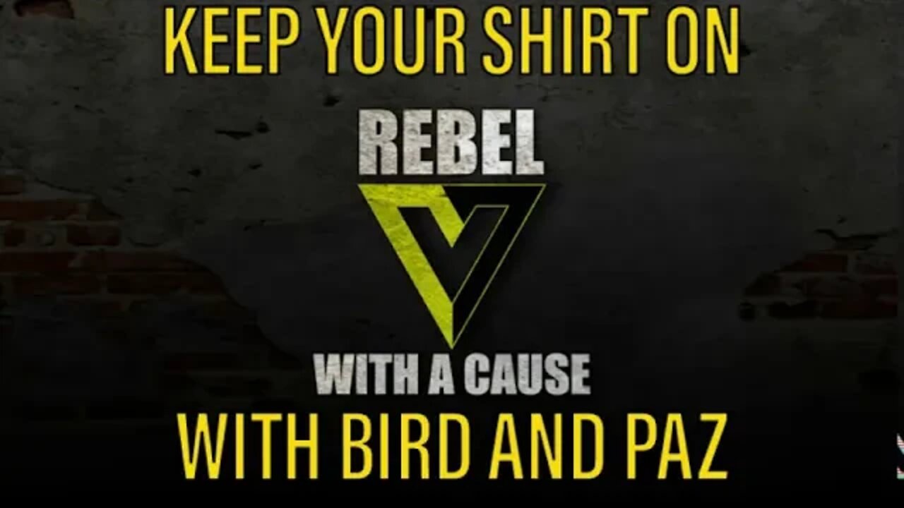 Keep Your Shirt On w/ Bird and Paz