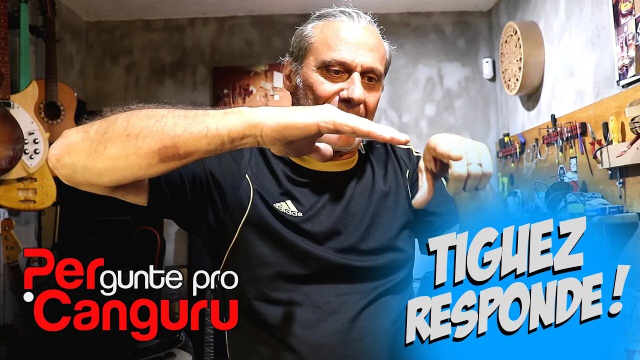 Tiguez Responde! com Thor Moraes Ep.59 - PERgunte pro CANGURU