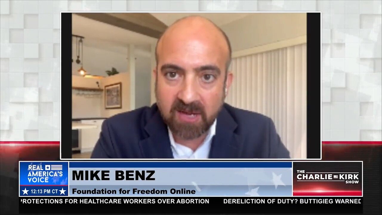 Mike Benz: DHS Was Lobbying To Suppress Americans’ Speech On Social Media