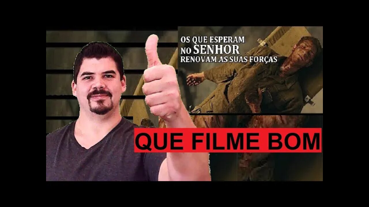 REACT Permaneça Fiel Ao Que Acredita Soldado Desmond Doss - Inspirador Emocionante - MELHOR DO MUNDO