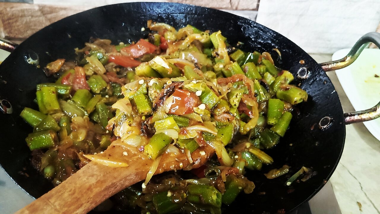 Bhindi Masala Fry,