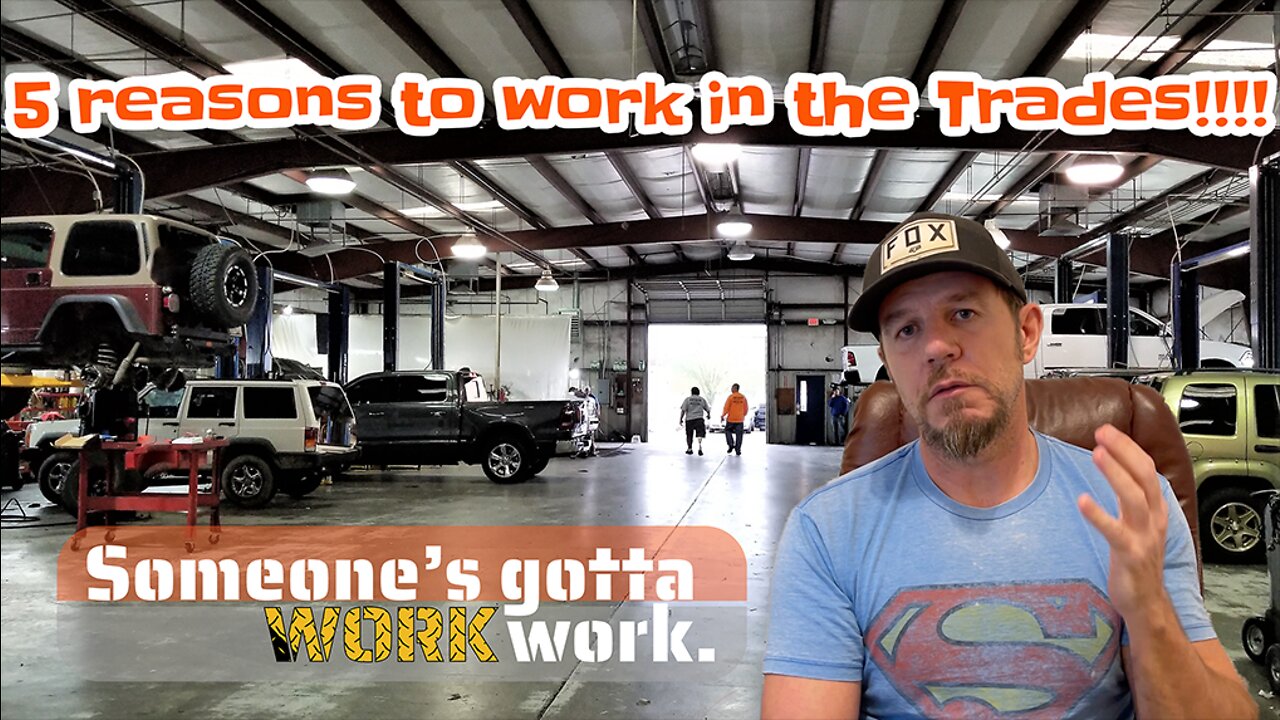 Get out of the RAT RACE!! 5 reasons to be in the trades.