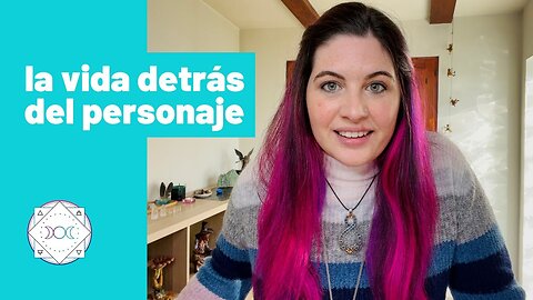 La vida detrás del personaje