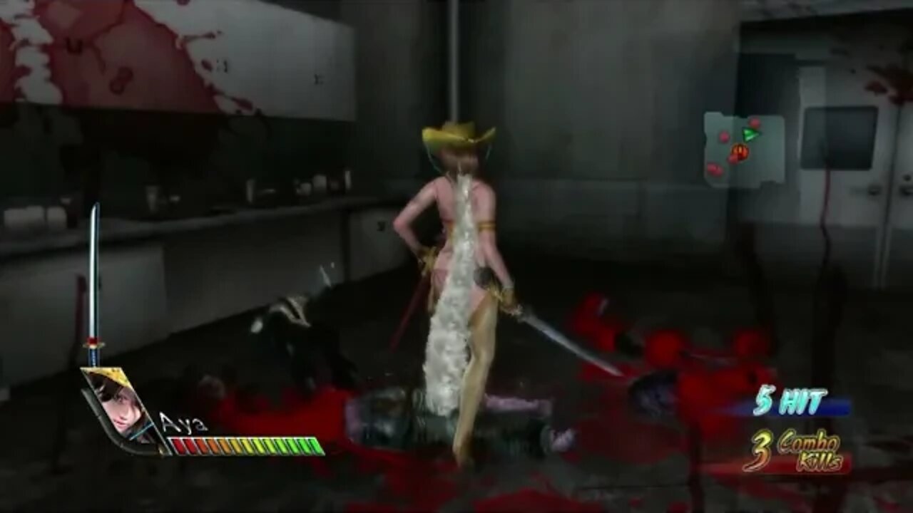 Onechanbara (XBOX 360) Bikini Samurai Squad