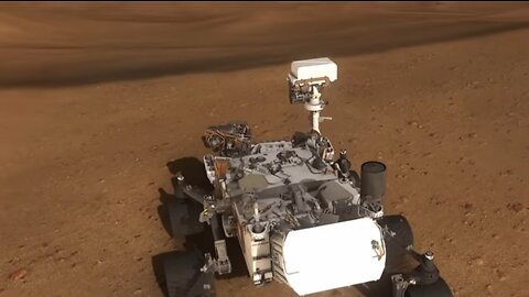 Mars Science Laboratory Curiosity Rover