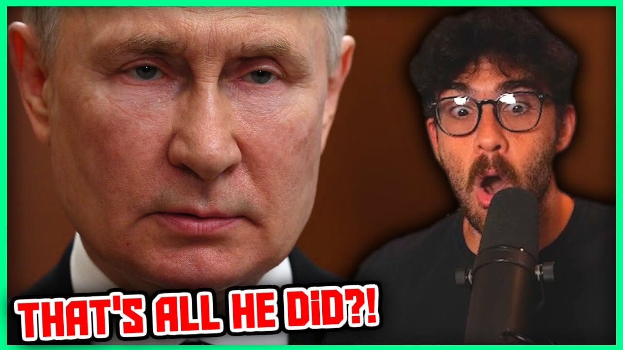 The Russian Coup Is OVER... Or is it? | Hasanabi Reacts to CNN