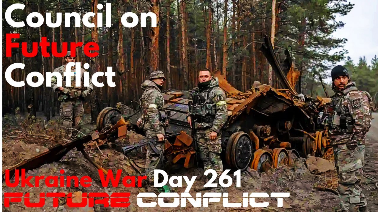 CFC Ep. 141: Ukraine War Update as the Russians Pull out of Kherson and Asian Security Gets Dicey