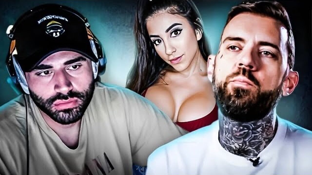 Jon Zherka GOES BALLISTIC On Adam22 For Offering His Wife