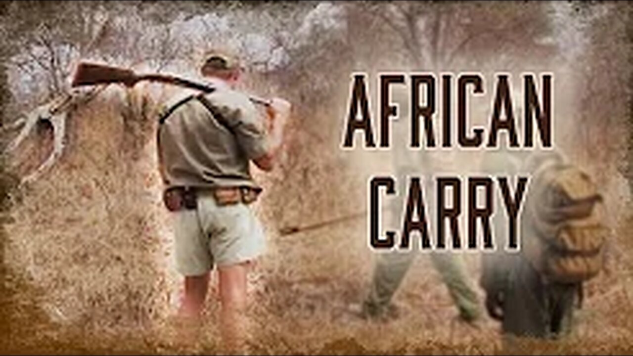 Safari Education - Plains Game Episode 2: Do Not Carry Your Rifle Like This in Africa