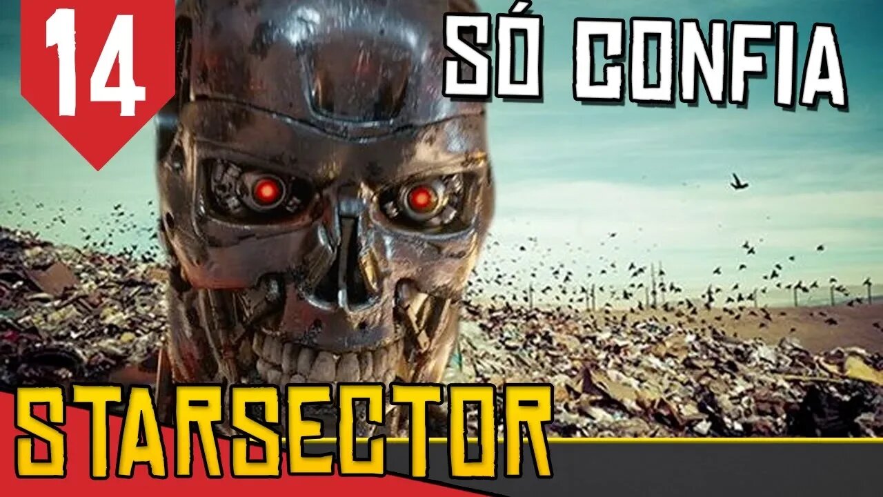 Explorando para Criar a (Google) Skynet- Starsector #14 [Gameplay Português PT-BR]