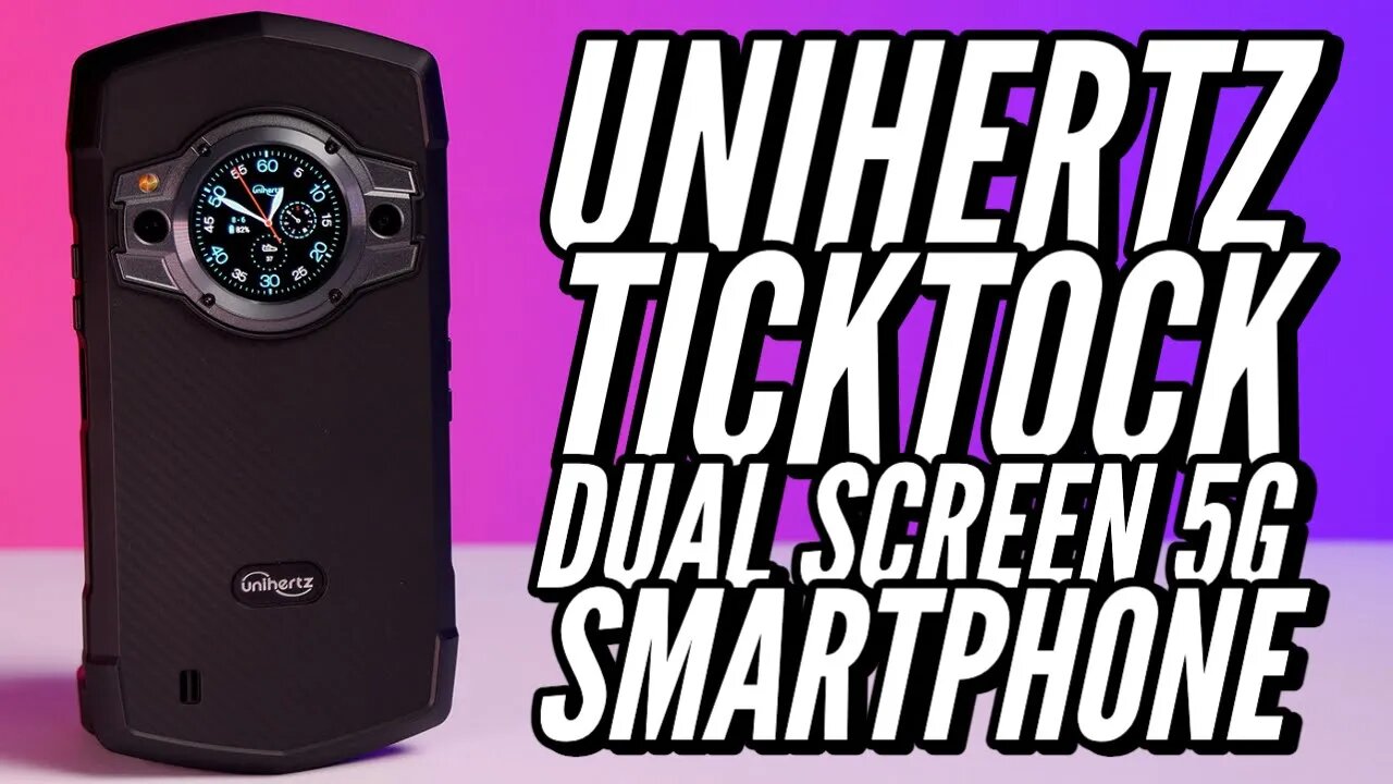 Unihertz TickTock Dual Screen Smartphone Full Review