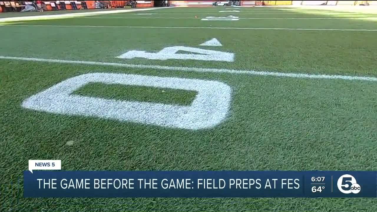 Meet the crew responsible for the field at First Energy Stadium