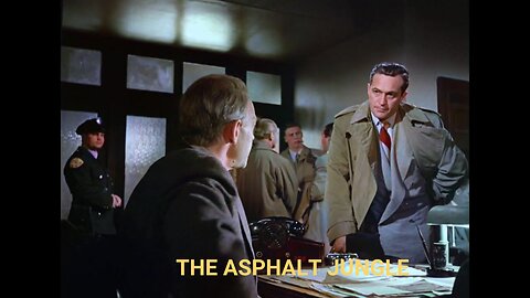 The Asphalt Jungle Colorized