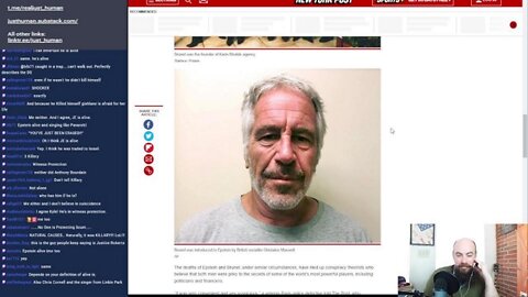 Just Human #58: Truth Social, AG Brnovich in a backyard, Brunel "Epstein'd", Canada Goes Tyrant, etc
