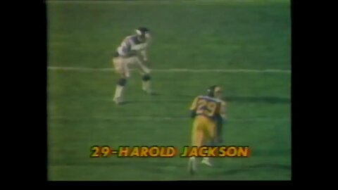 1977-10-24 Minnesota Vikings vs Los Angeles Rams