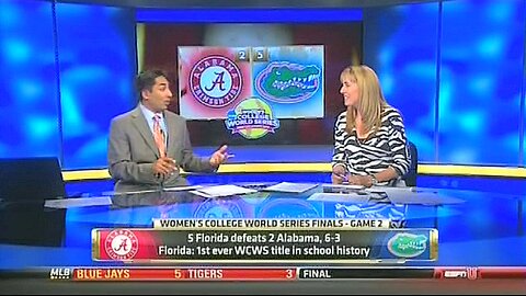 2014 Softball - WCWS - Championship Series - Game 2 (Post-Game)