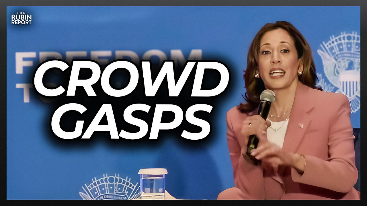 Crowd Gasps as Kamala Harris Proves She Doesn’t Know How Inflation Works