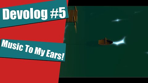 Fishing Game Devlog 5 | Taking small steps!