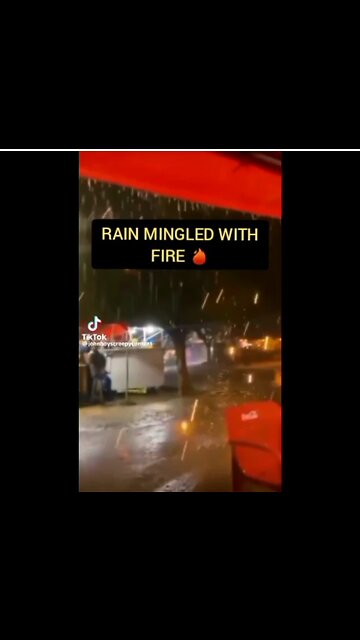 RAIN MINGLED WITH FIRE 🔥