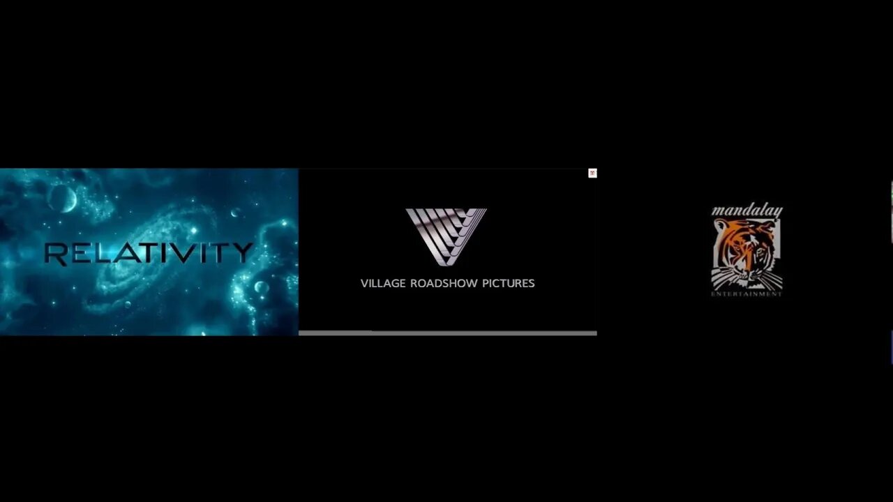 Relativity Media/Village Roadshow Pictures/Mandalay Entertainment | Movie Logo Mashup