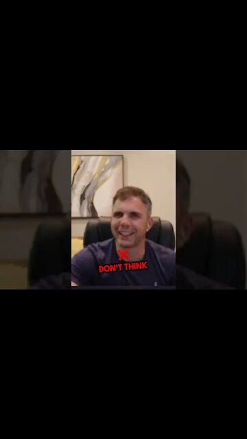 Different Kind of Thinking THAN most people do!