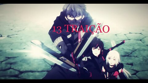GUERRA CIVIL E TRAIÇÕES - SCARLET NEXUS#13