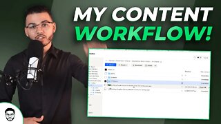 My Content Creation & Repurposing Workflow Walkthrough