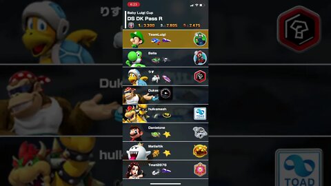 Mario Kart Tour - Today’s Challenge Gameplay (Frost Tour Day 12)