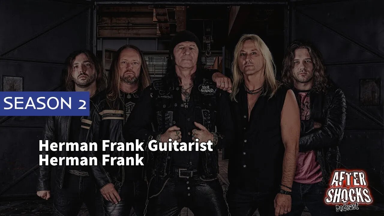 AFTERSHOCKS TV | Guitarist Herman Frank