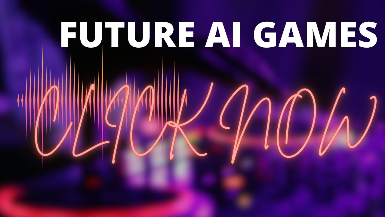 HAVE YOU WATCHED THIS AI VIDEO GAME!!
