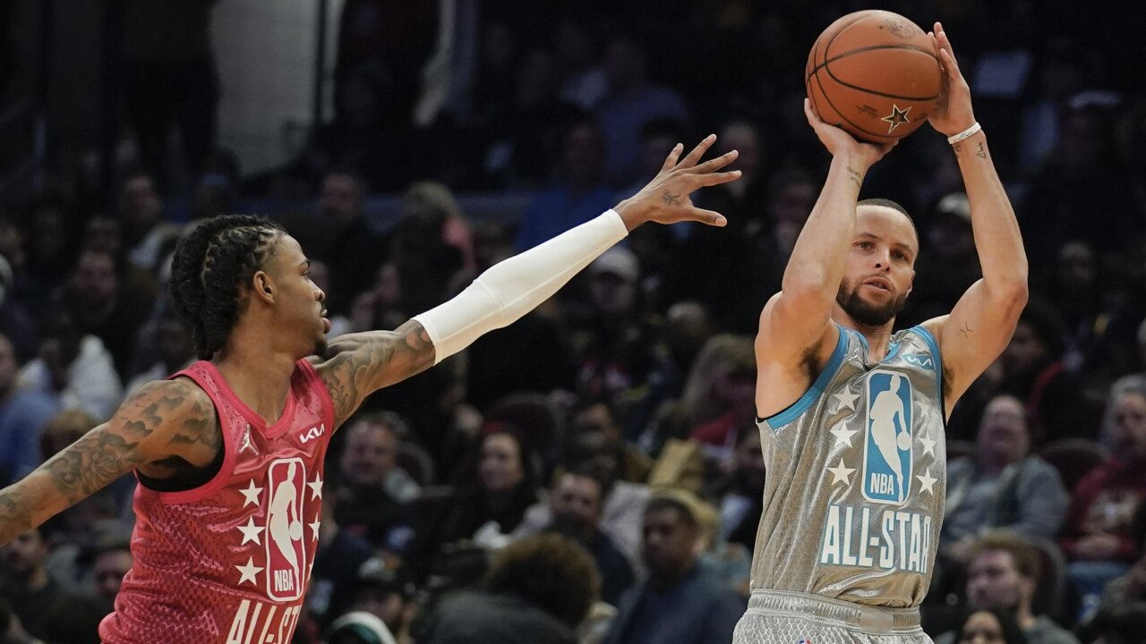 Curry Sets 3-Pointer Record, LeBron The Winner In NBA All-Star Game