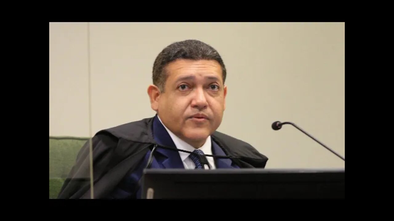 Recado do ministro Nunes Marques